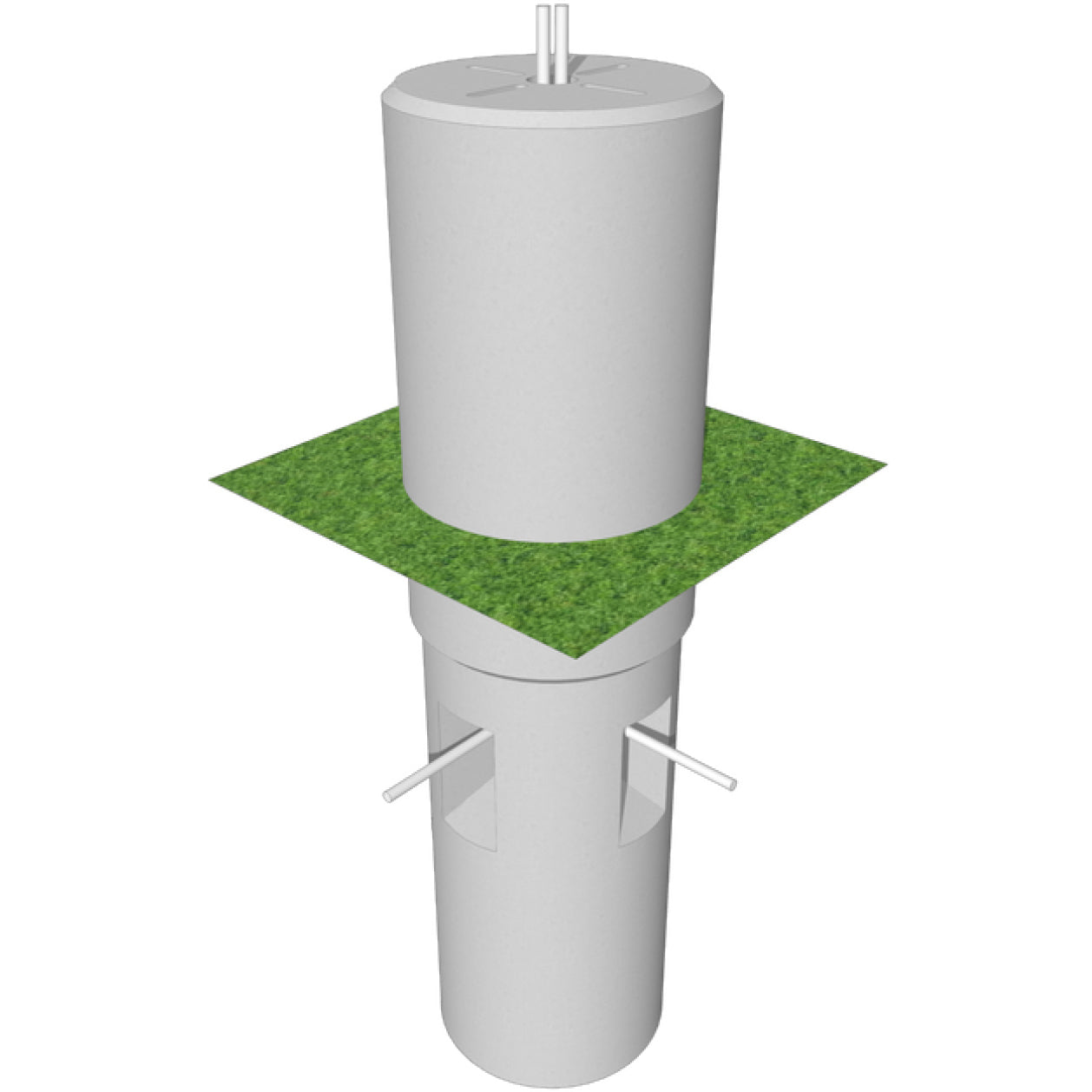 NAFCO® Pre-Cast Concrete Light Pole Bases – Wisconsin Lighting Lab, Inc ...