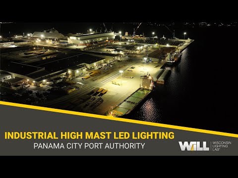 Port of Panama City Lighting Revamp | Panama City, FL