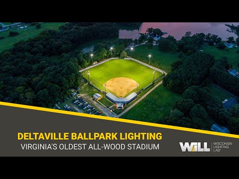 HSX Sportslighters - Virginia's Oldest All-Wooden Baseball Stadium | Deltaville, Virginia