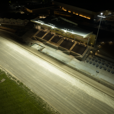 Eldorado Scioto Downs Race Track Lighting Upgrade | Columbus, Ohio