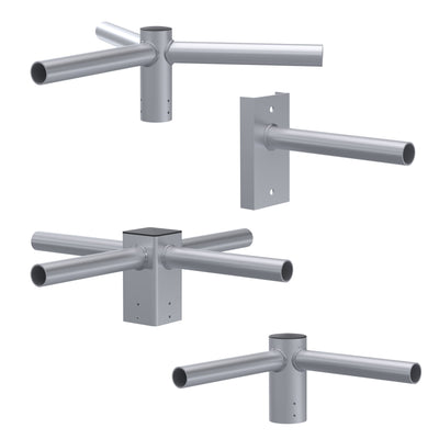 NAFCO® Aluminum Spoke Brackets