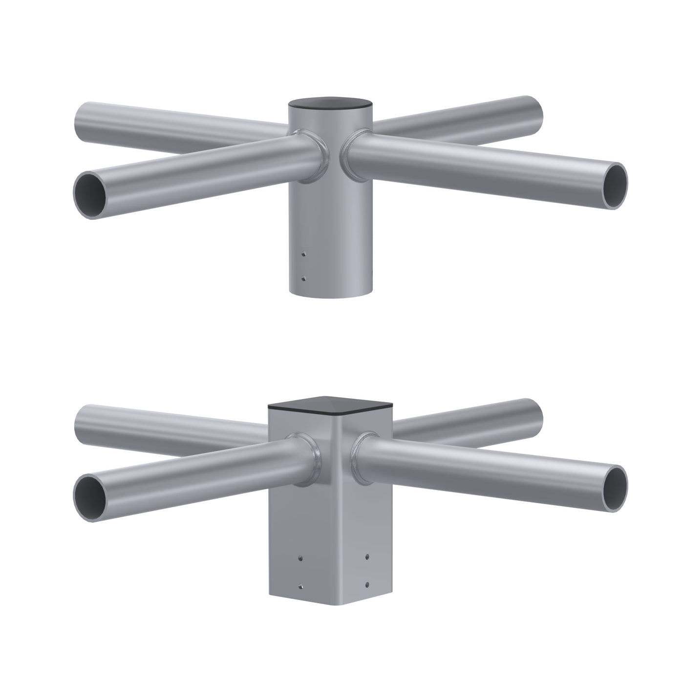 NAFCO® SPX-4 Quad Arm Aluminum Spoke Brackets