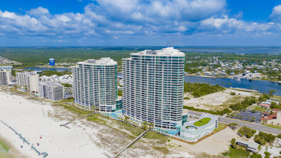 Luxury Beach Front Resort Lighting | Orange Beach, AL