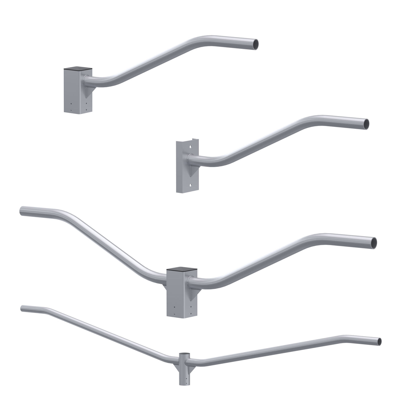 NAFCO® Aluminum Upsweep Arms