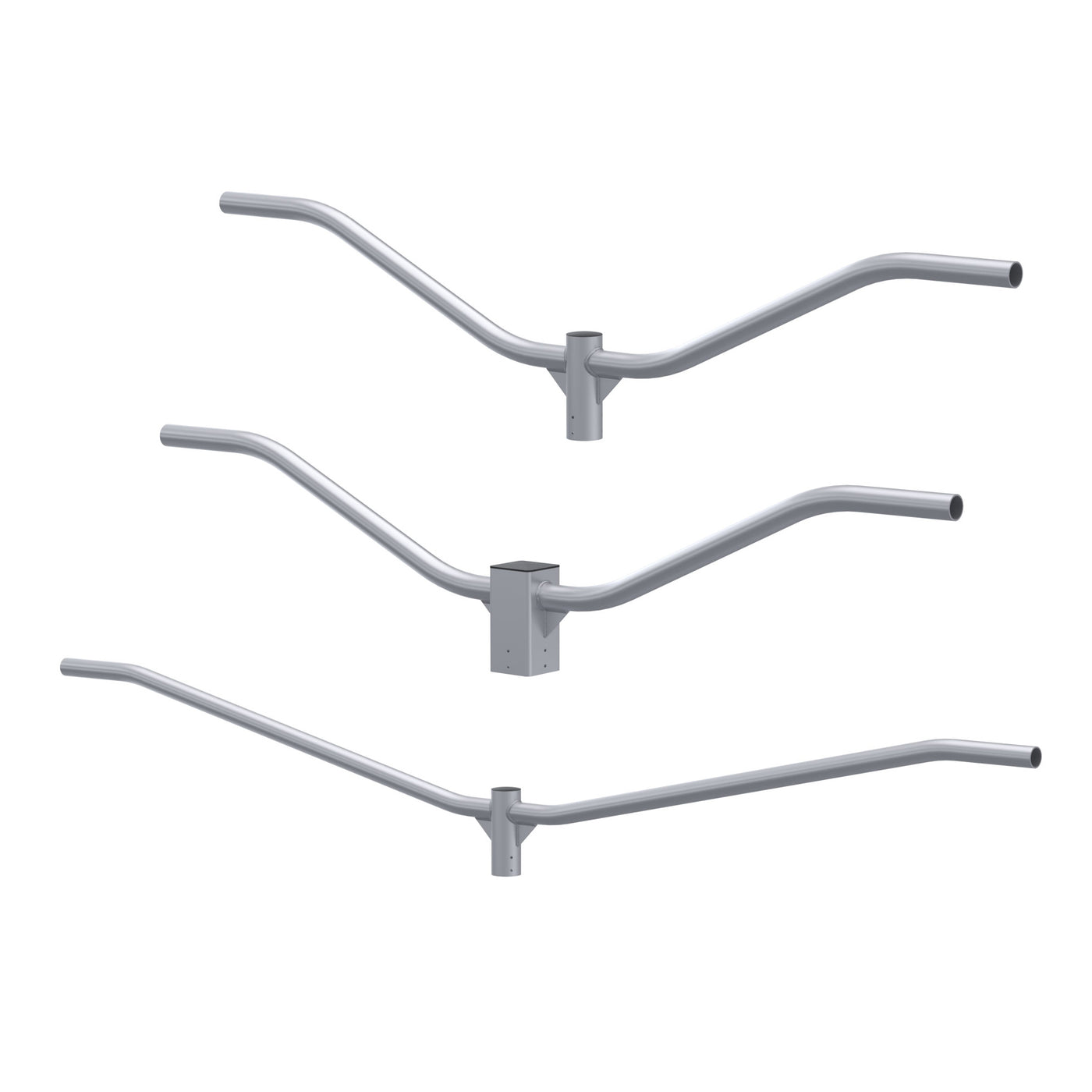 NAFCO® UPX-2 Double Arm Aluminum Upsweep Brackets