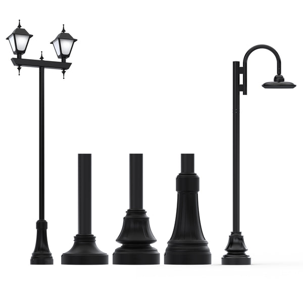 Decorative Light Poles