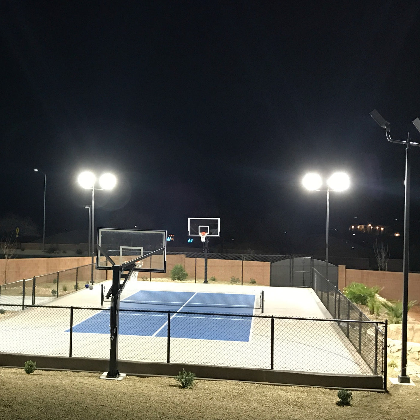 Incredible Backyard Sports Court - Saint George, Utah