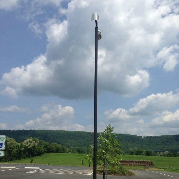 WiLL Provides Light Poles and Brackets for Holy Apostles Orthodox Church Parking Lot