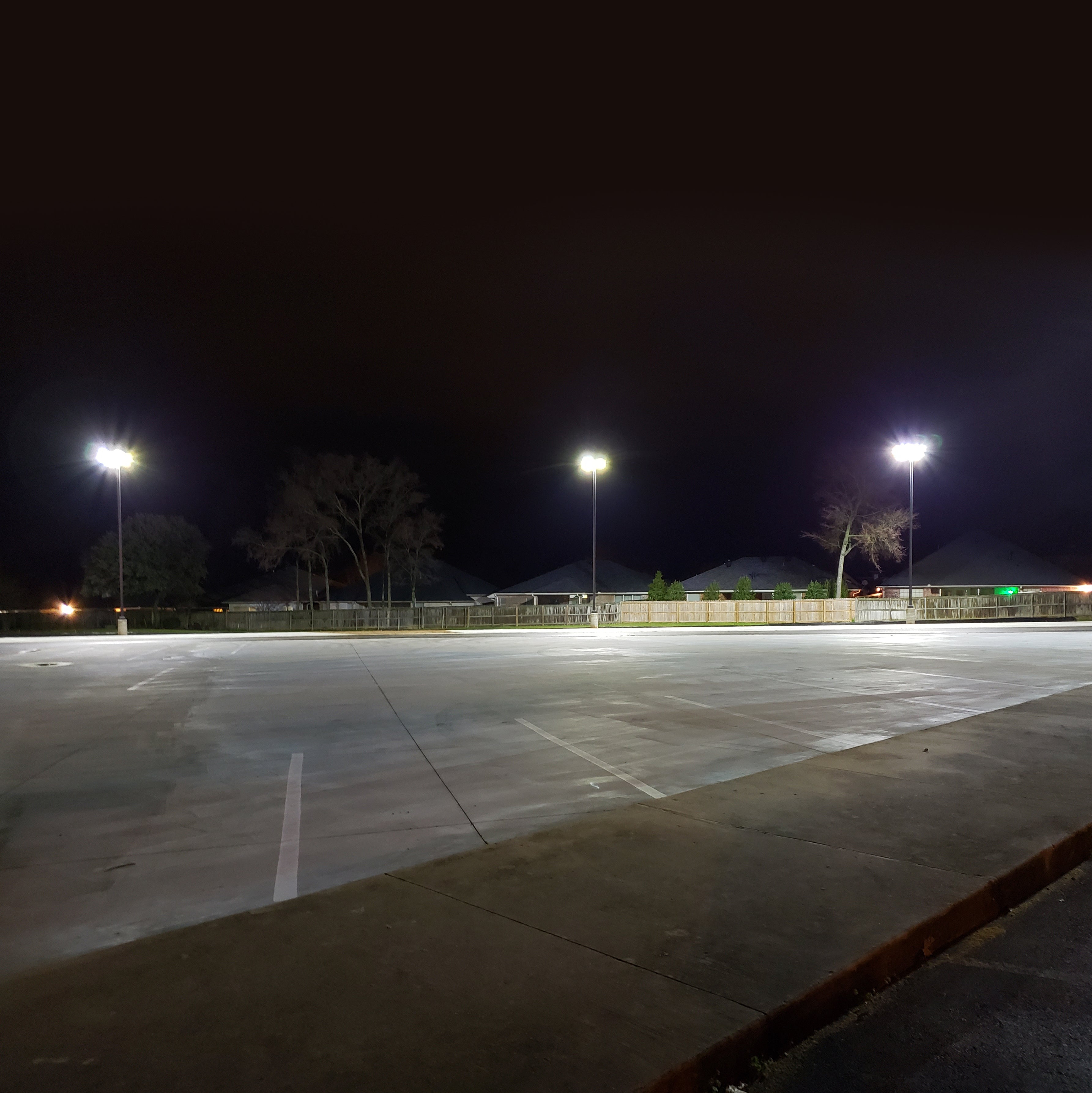 Steel Light Poles for Texas-Based Church's Parking Lot Project ...