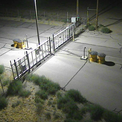 Mojave Air & Space Port - HID to LED - Replacement Lighting Project