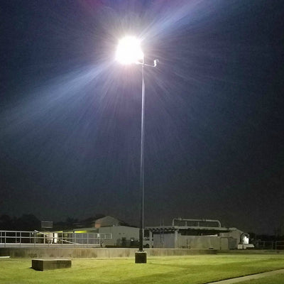City of College Station, Texas - Wastewater Treatment Plant Upgrades to LED Lighting