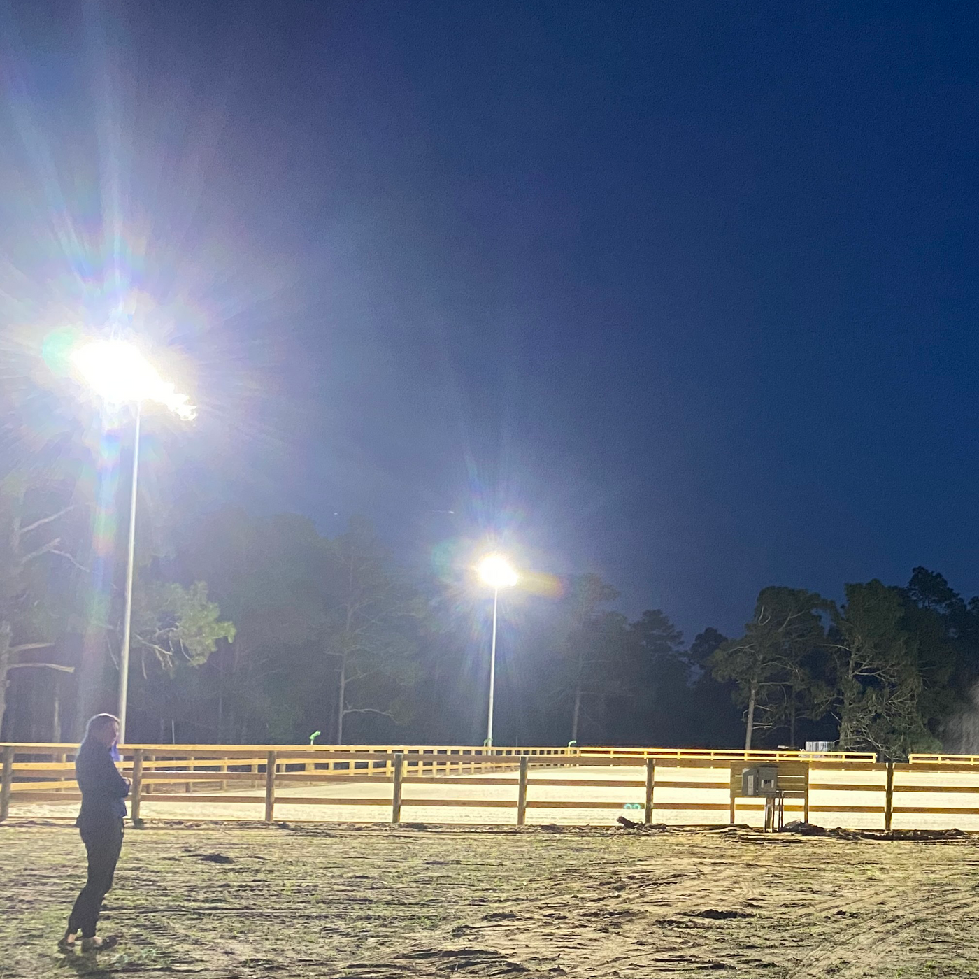 440w Sports Lighter LED Fixtures for Private Equestrian Riding Arena