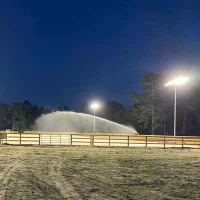 440w Sports Lighter LED Fixtures for Private Equestrian Riding Arena