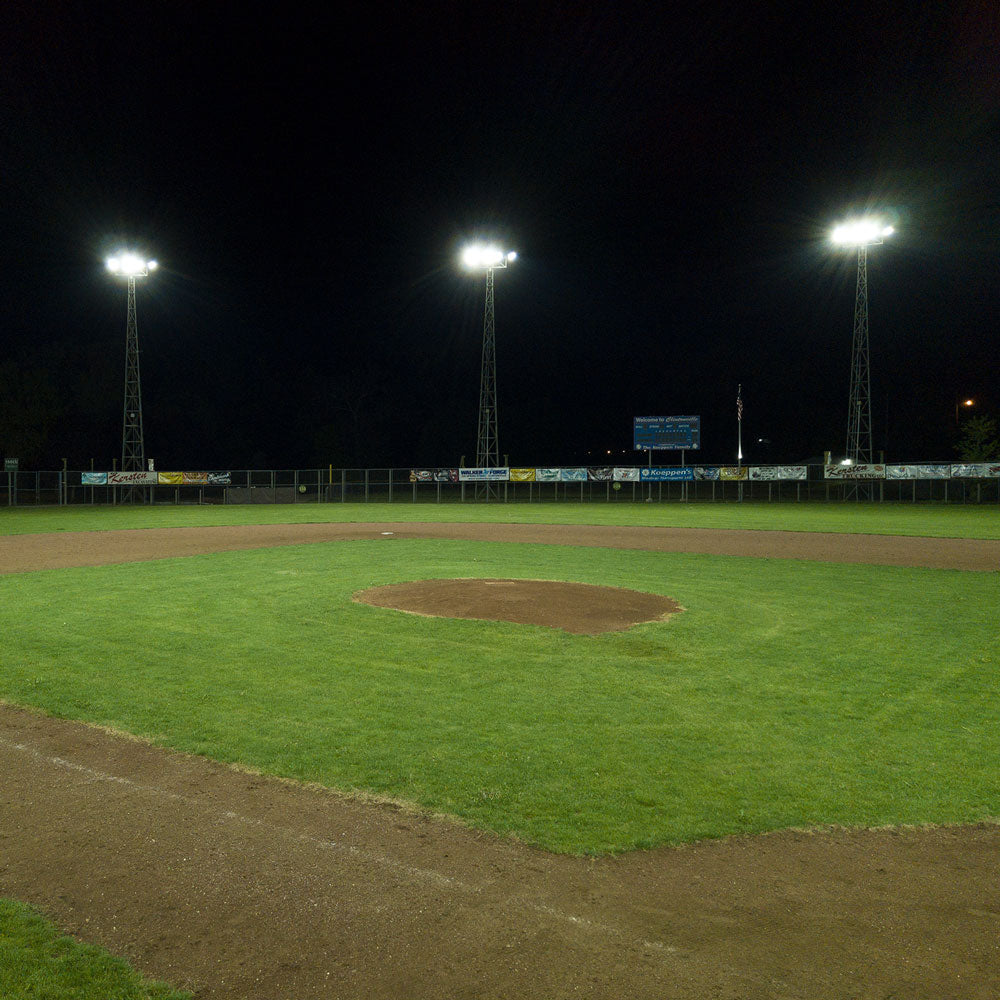 Olen Park Baseball Field Lighting Upgrade - HID to LED Retrofit | Clintonville, Wisconsin