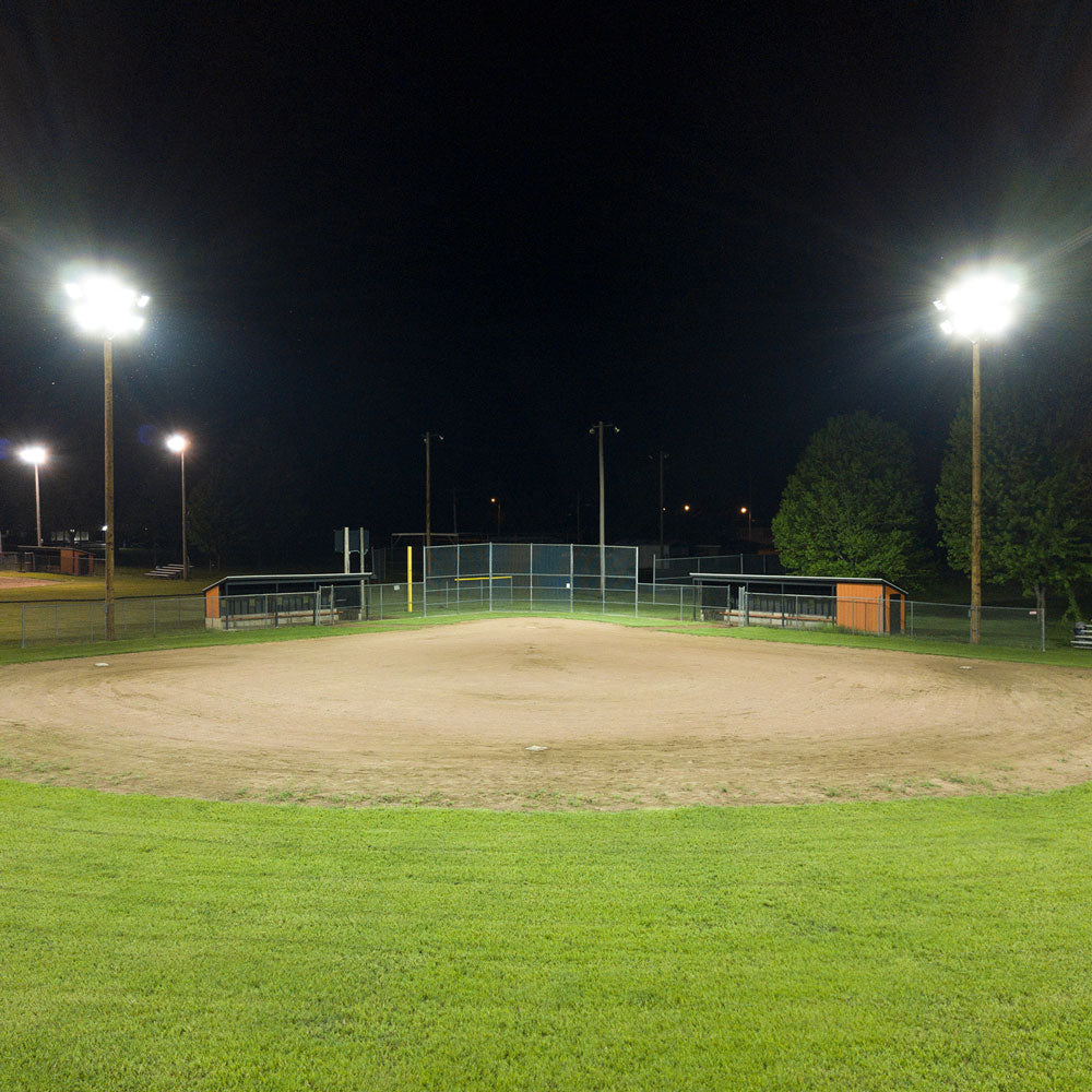 Bucholtz Park Baseball Field Lighting Upgrade - HID to LED Retrofit | Clintonville, Wisconsin