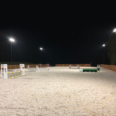 Sprite Woods Ranch Complete LED Equestrian Lighting Package