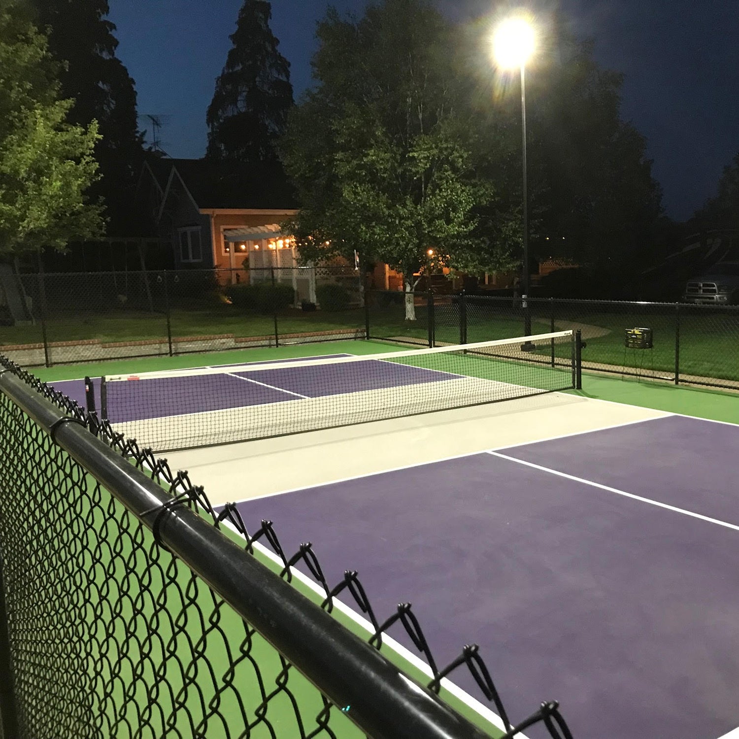 Residential LED Pickleball Court Lighting Project in Oregon – Wisconsin ...