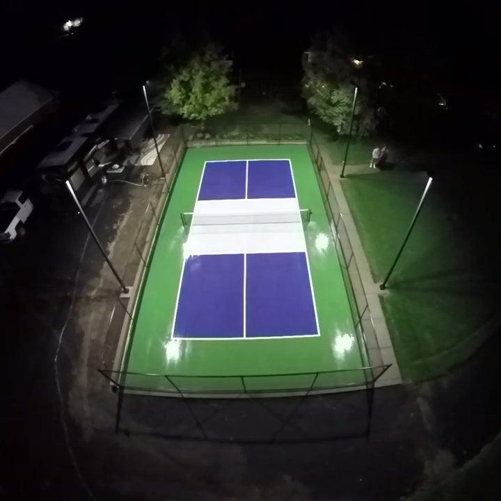 Residential LED Pickleball Court Lighting Project in Oregon – Wisconsin ...