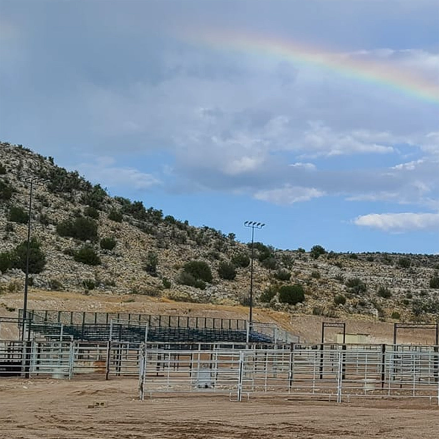 Camp Verde Rodeo Arena Upgrade + Sports LED Lighting Project