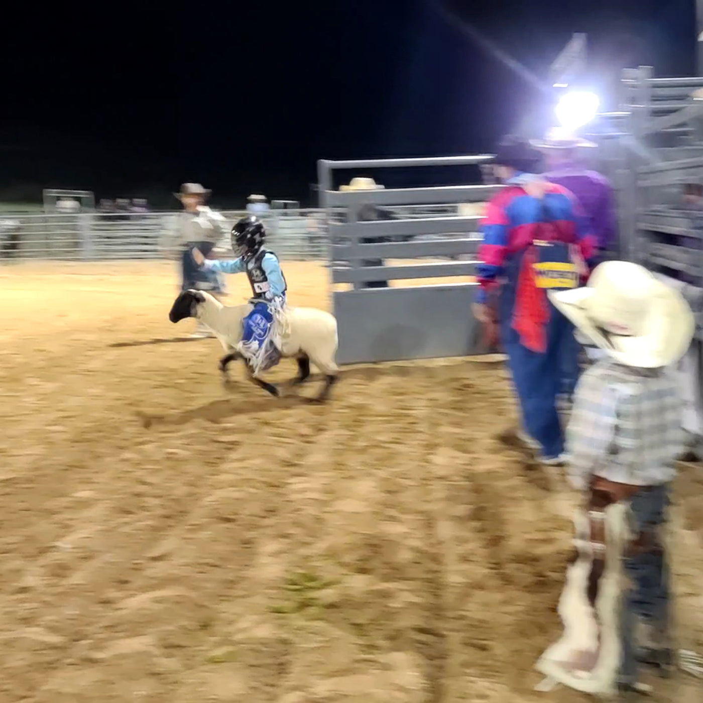 Camp Verde Rodeo Arena Upgrade + Sports LED Lighting Project
