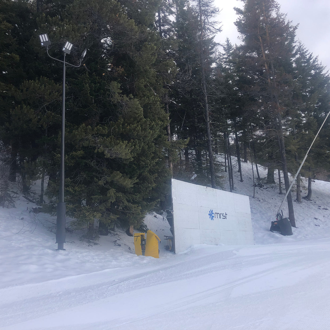 Summit Ridge Light Mission Ridge Ski + Snowboarding Resort Light Poles – Wisconsin ...