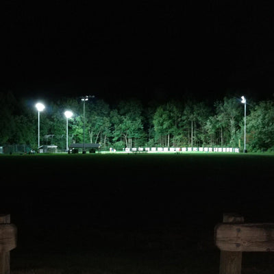 Bolton Youth Baseball Field LED Sports Lighting Project