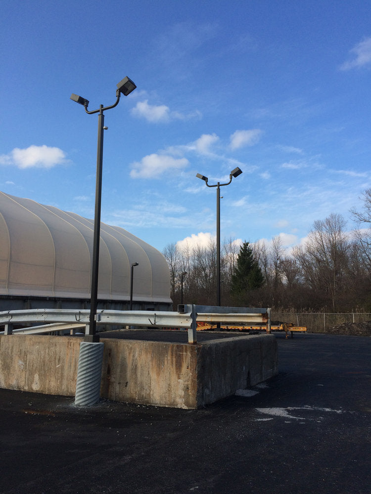 New York State DOT Salt Brine Facilities - Light Pole + Light Fixture Packages