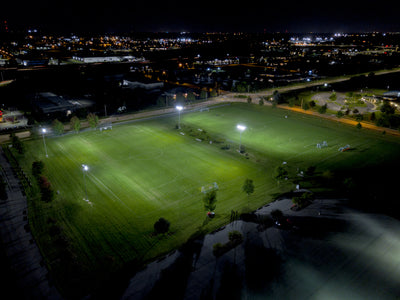 Showcase Soccer Field LED Lighting Upgrade | N.E.W. United Soccer Club