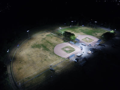Champion Field Park LED Lighting | Oconomowoc Softball Lighting