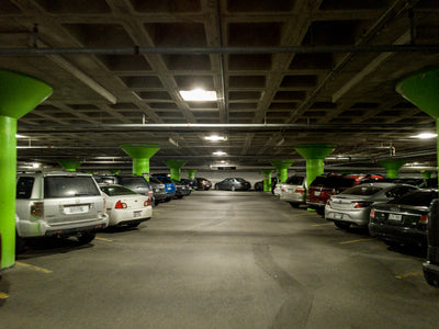 LED Parking Garage Lighting Package | Ohio Statehouse