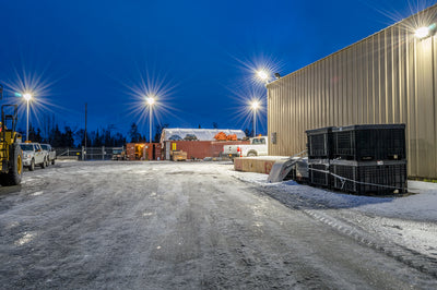 Kenai Refinery Site Lighting | Kenai, Alaska