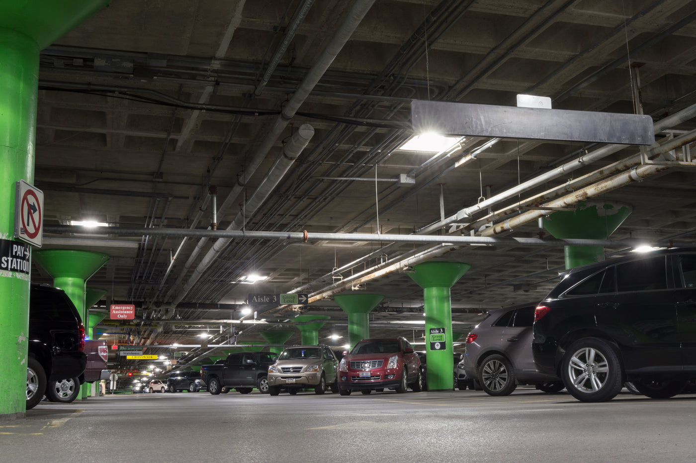 LED Parking Garage Lighting Package | Ohio Statehouse