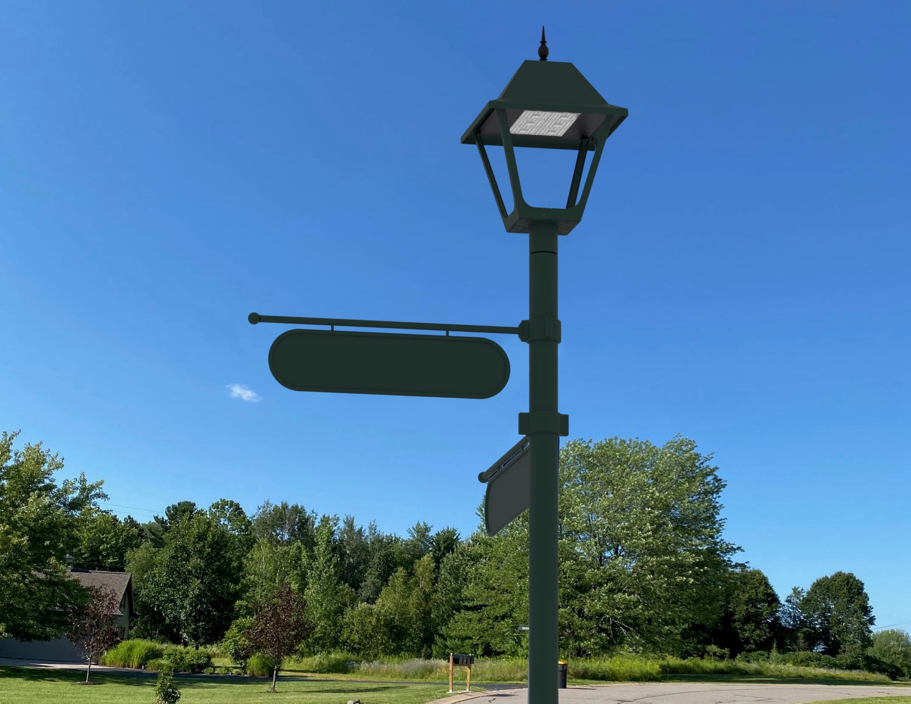 Decorative Coach Style Integrated Lighting System – Wisconsin Lighting ...