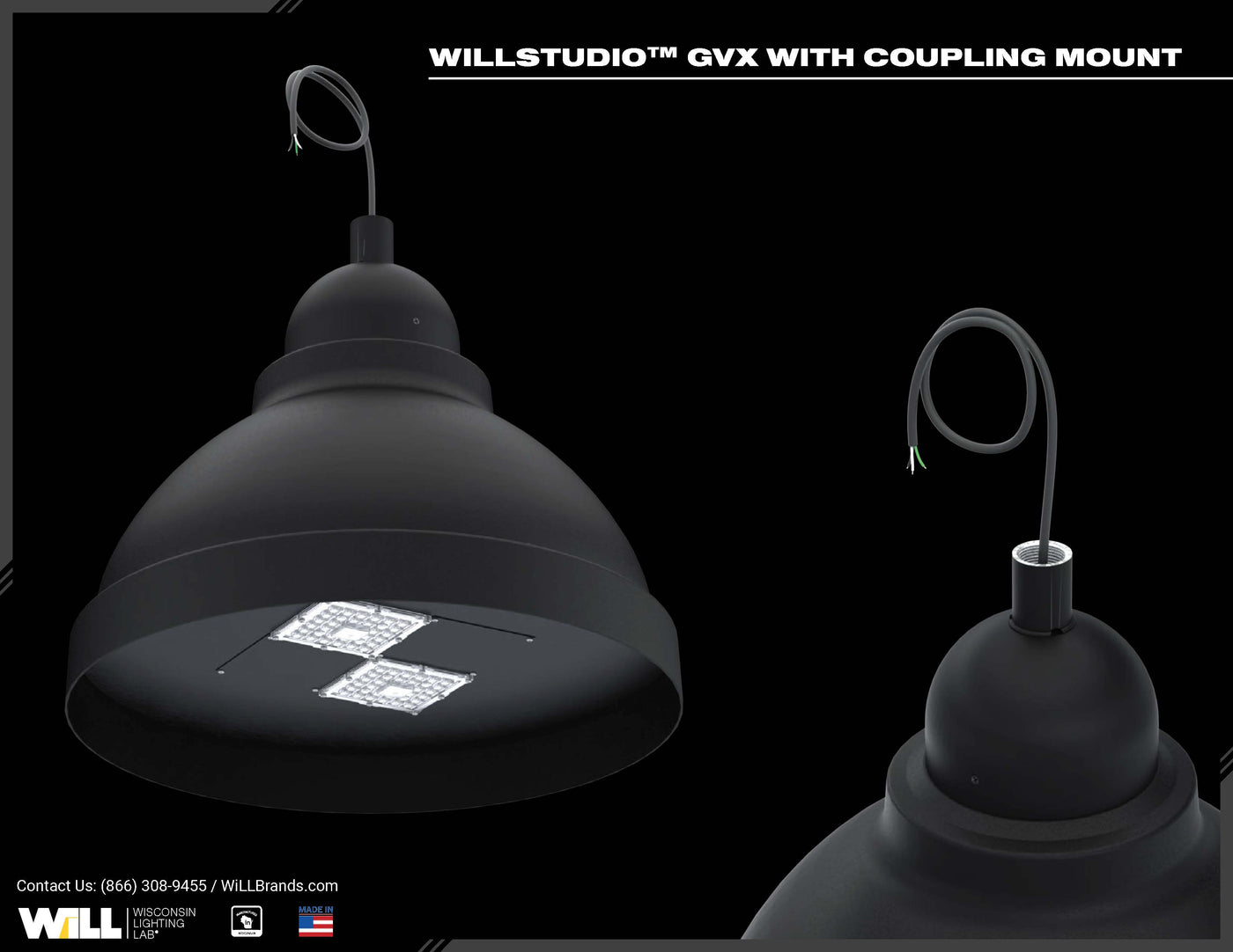 WiLLstudio GVX w/ Custom Coupling Mount