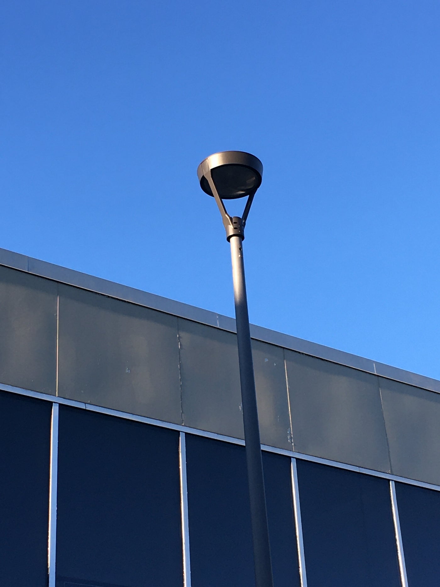 Post Top LED Lighting System | Independence Plaza - Stockton University