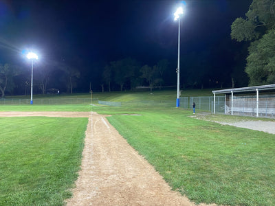 Washington Park Baseball Field | Groton, Connecticut