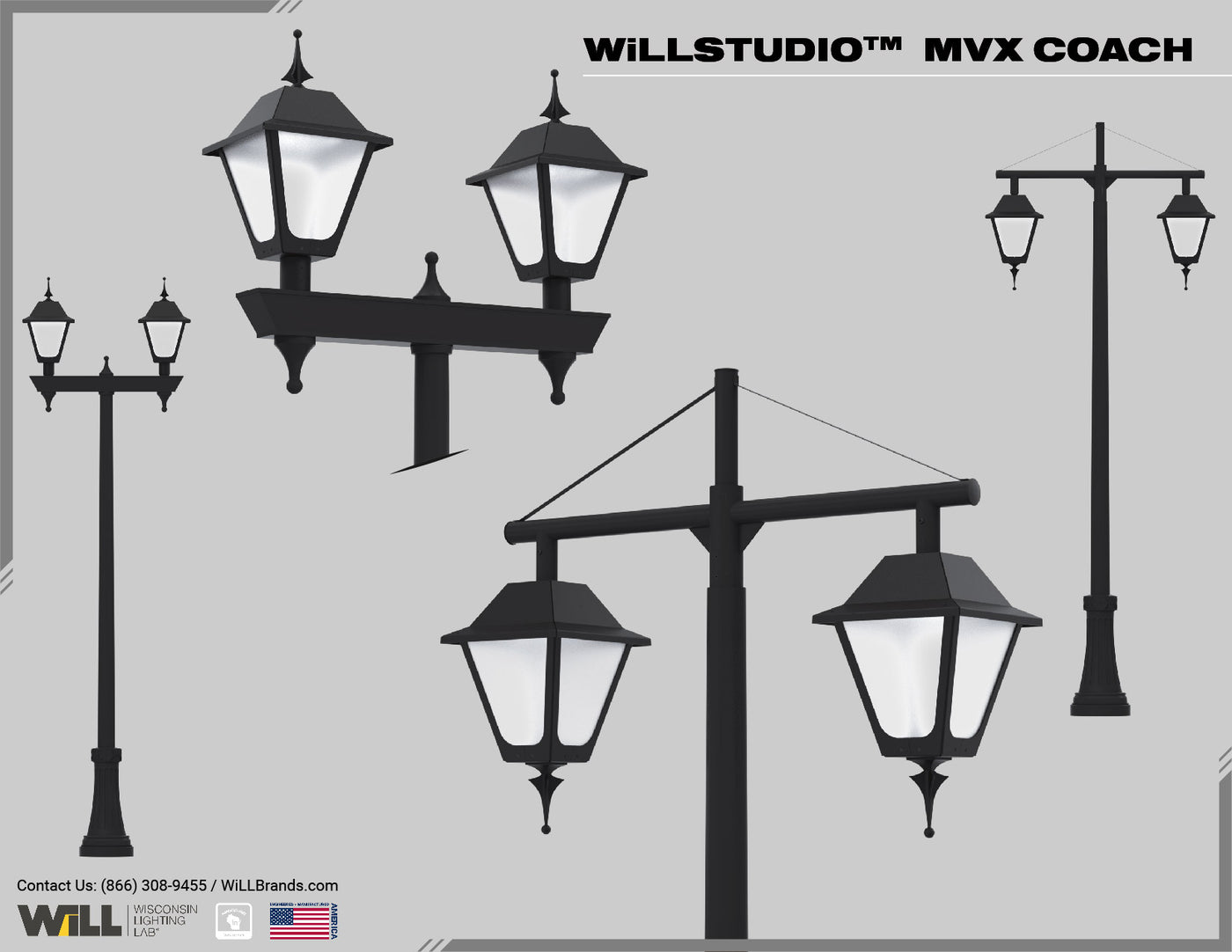 WiLLstudio MVX Downtown Lighting