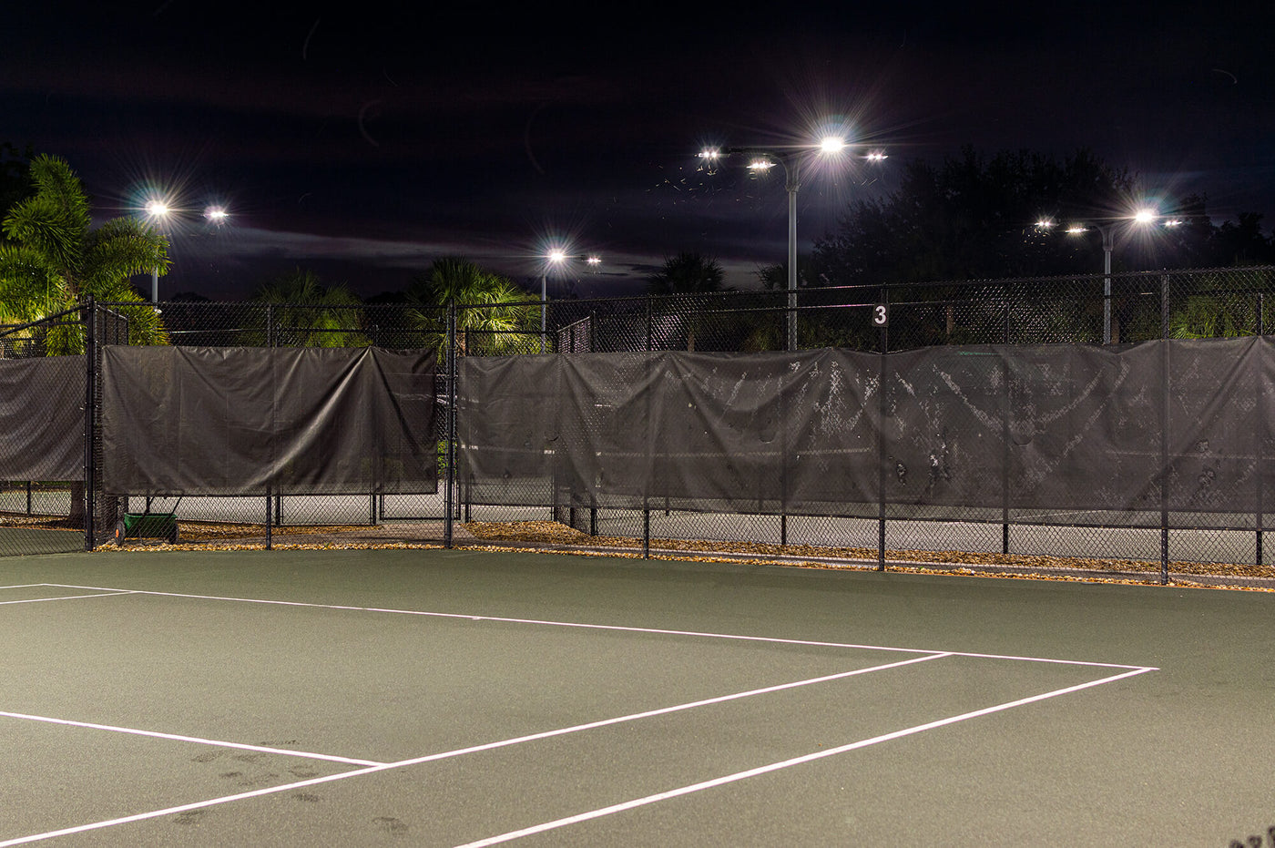Florida Tennis Court HID to LED Replacement feat. WiLL's GTX | Paseo, Fort Myers, FL