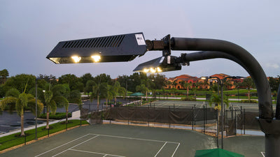 Florida Tennis Court HID to LED Replacement feat. WiLL's GTX | Paseo, Fort Myers, FL