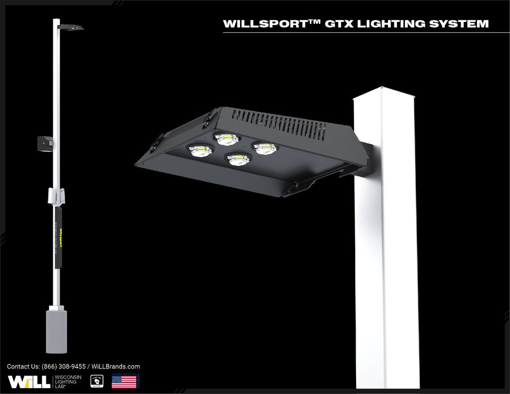 WiLLsport® GT4 with Custom Remote Power Cabinet – Wisconsin