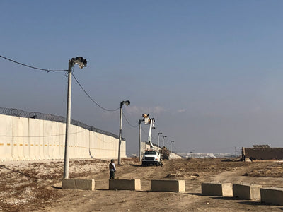 Military Base Replacement LED Lighting | Bagram Airfield, Afghanistan