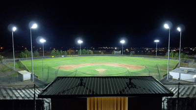 High-Output LED Baseball Field Lighting Solution | AHS, Alamogordo, NM
