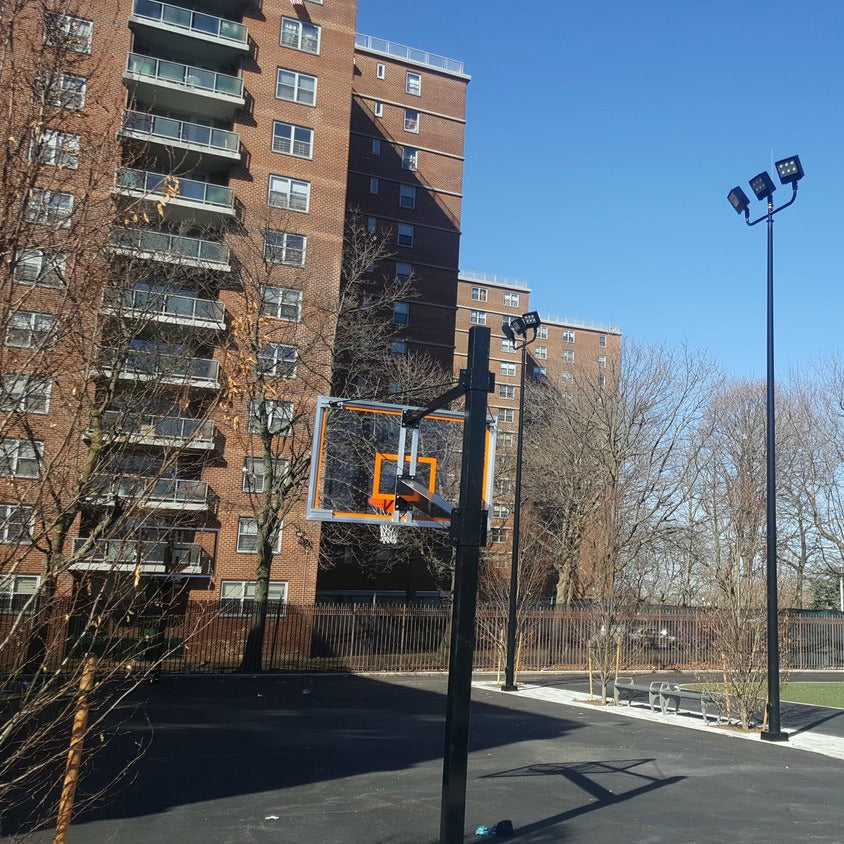 Queens Middle School Basketball Court