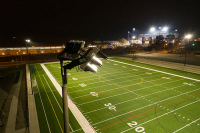 Intramural Football Field High-Output LED Lighting | Youngstown State University