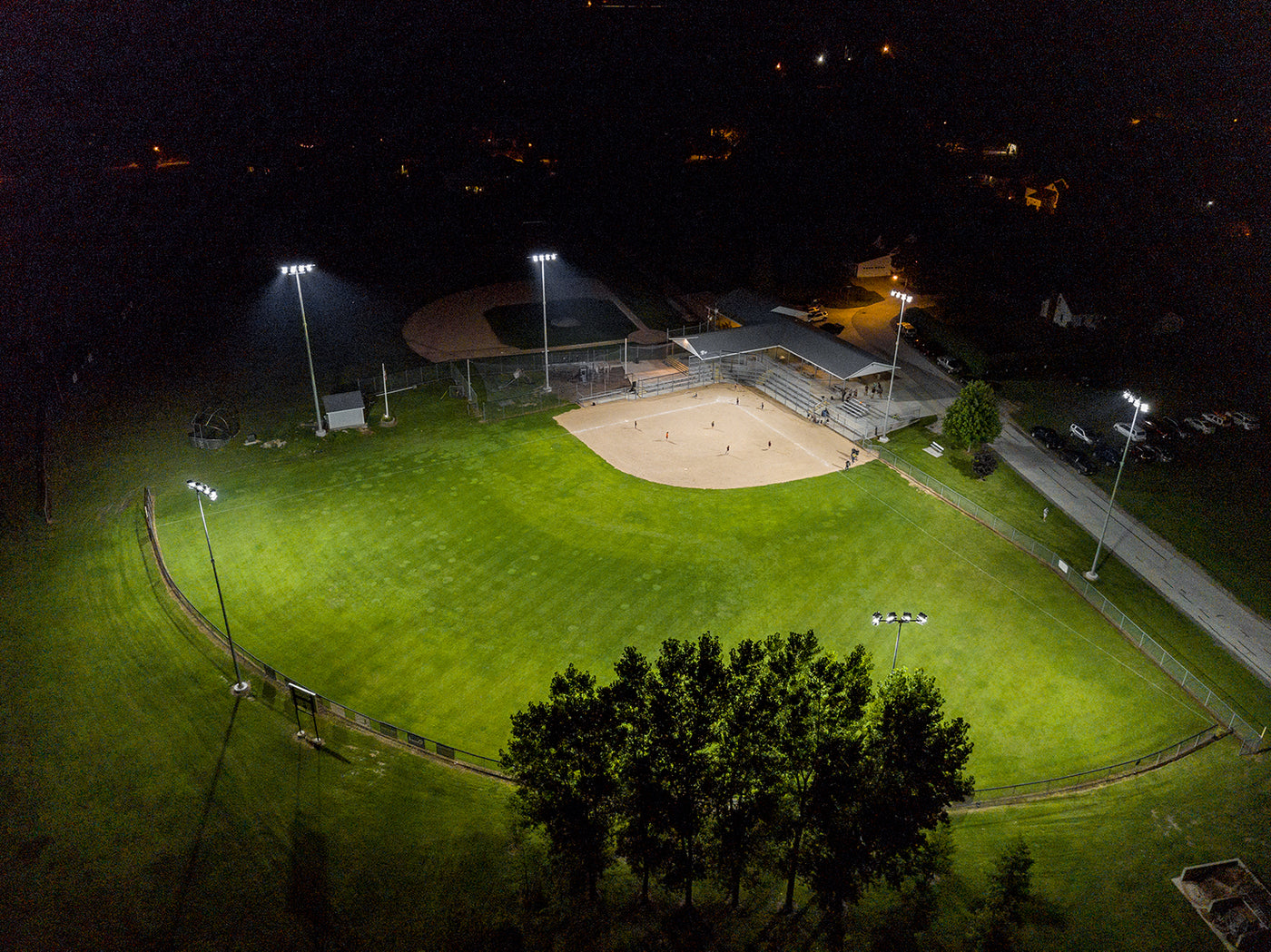 Mt. Calvary Athletic Club Baseball Field LED Lighting Project