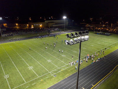 Campbellsport High School Football Field LED Lighting Project