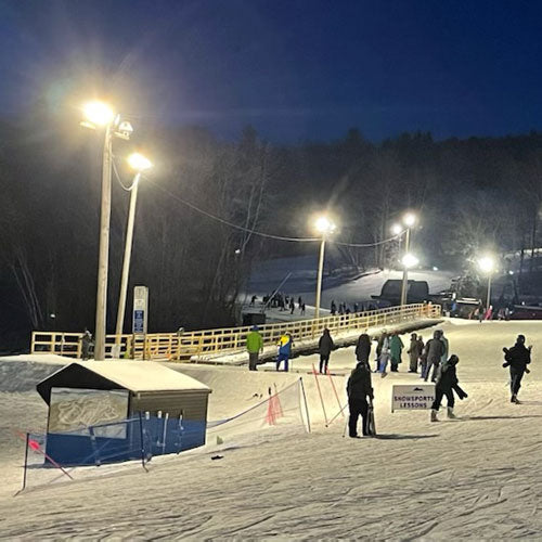Catamount Ski Hill Lighting Upgrades feat. WiLL SHX LED Light Fixture | Shelburne Falls, Massachusetts