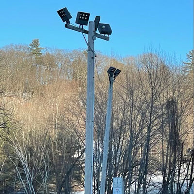 Catamount Ski Hill Lighting Upgrades feat. WiLL SHX LED Light Fixture | Shelburne Falls, Massachusetts