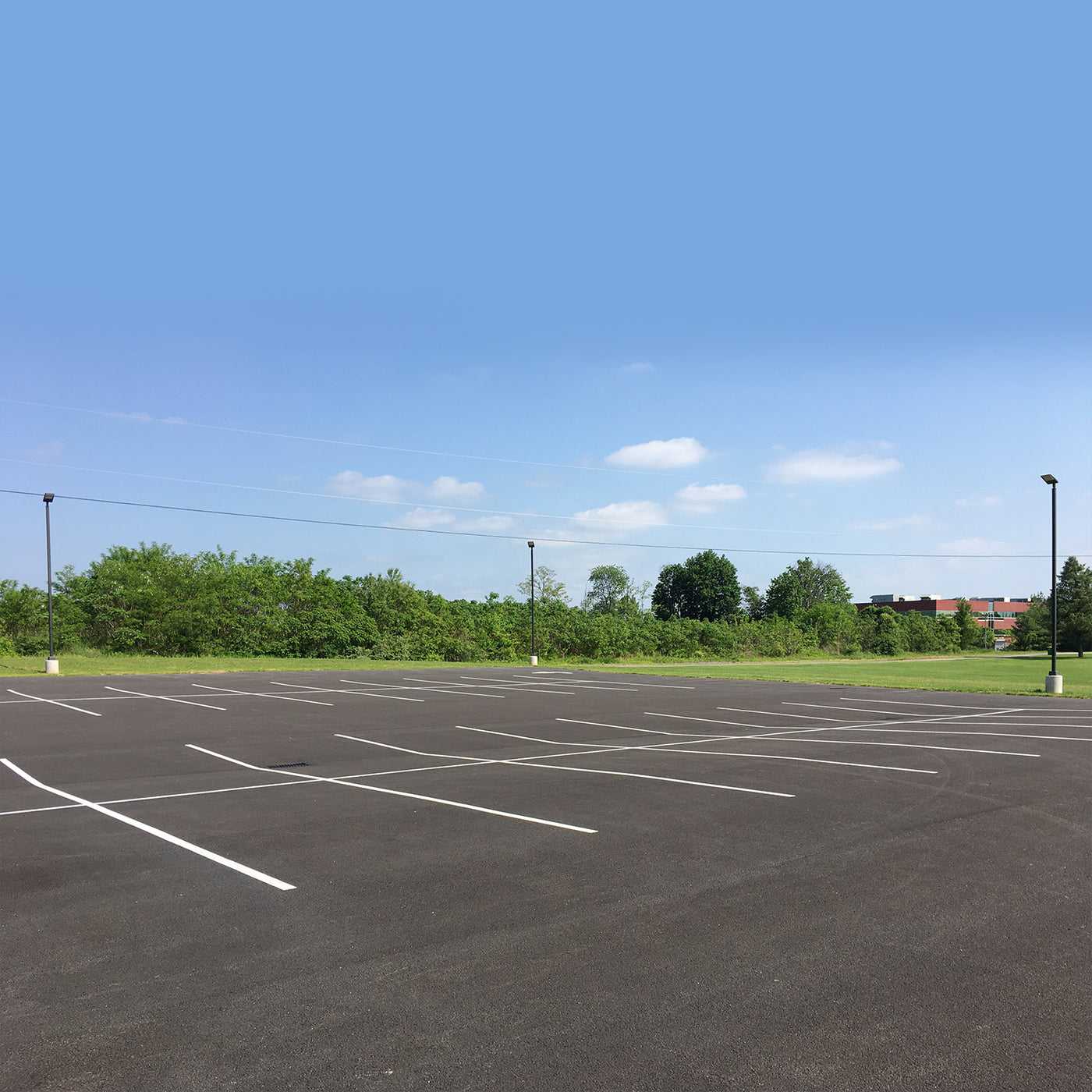 Mt Zion United Methodist Church Parking Lot LED Lighting Project