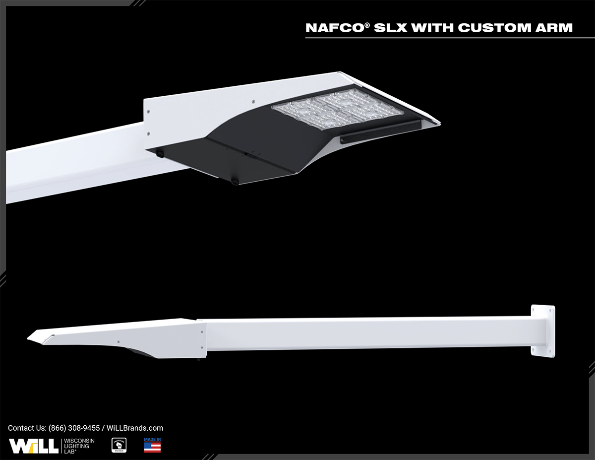 NAFCO® SLX w/ Custom Arm for Natatorium Application